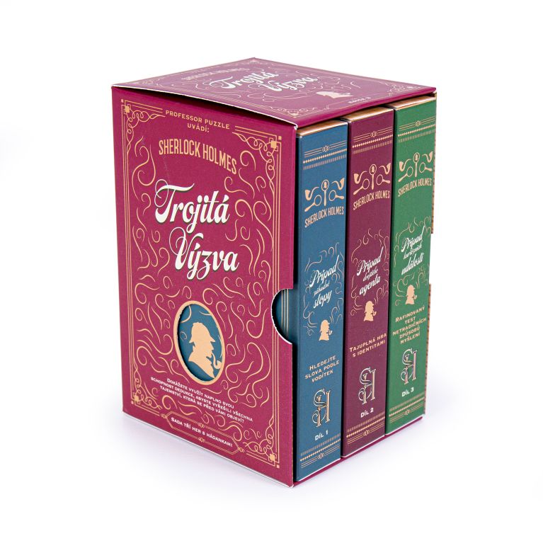 Sherlock Holmes: Trojitá výzva - Mozkovna                    