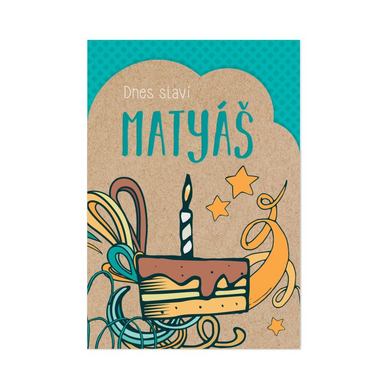 Přání k svátku - Matyáš                    