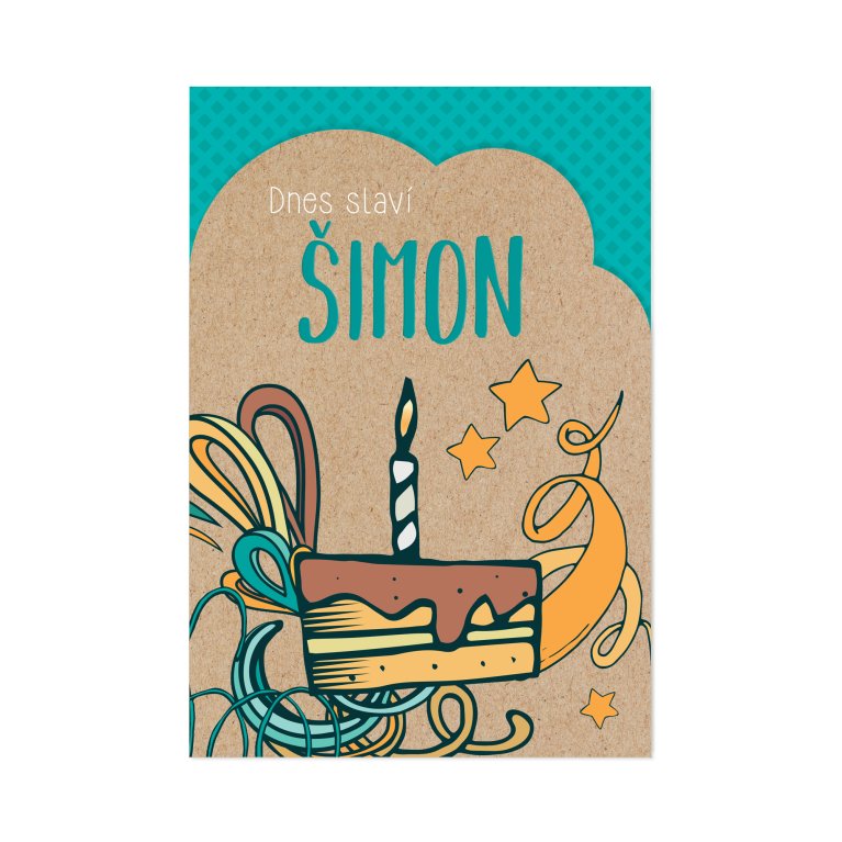 Přání k svátku - Šimon                    