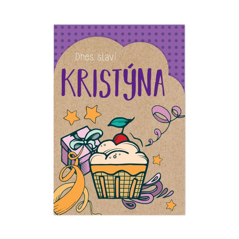 Přání k svátku - Kristýna                    