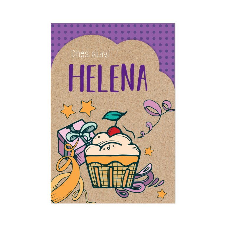 Přání k svátku - Helena                    