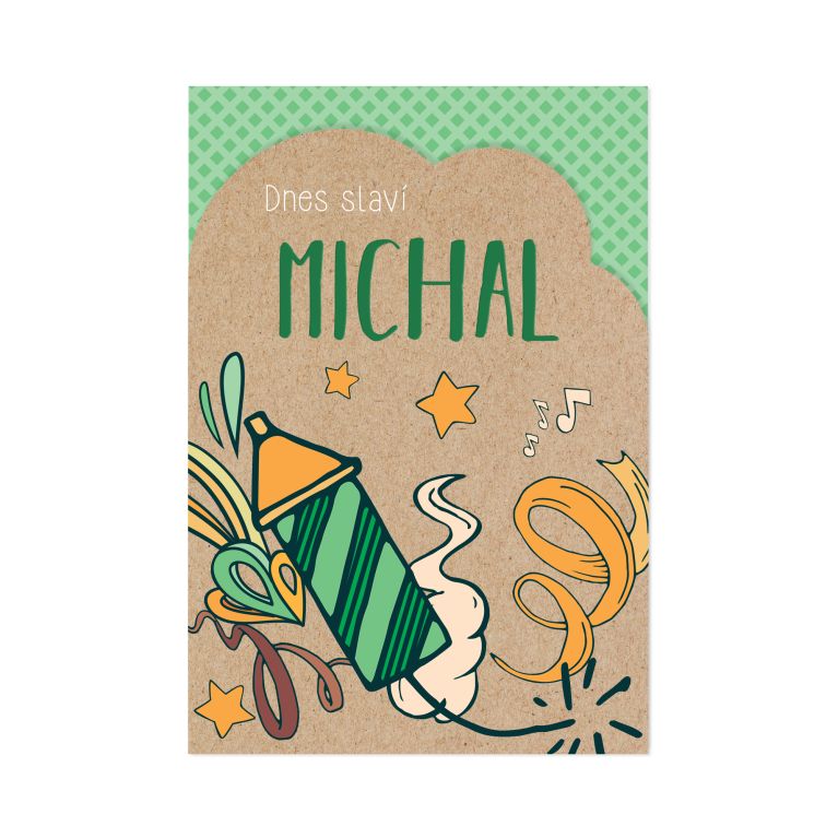 Přání k svátku - Michal                    