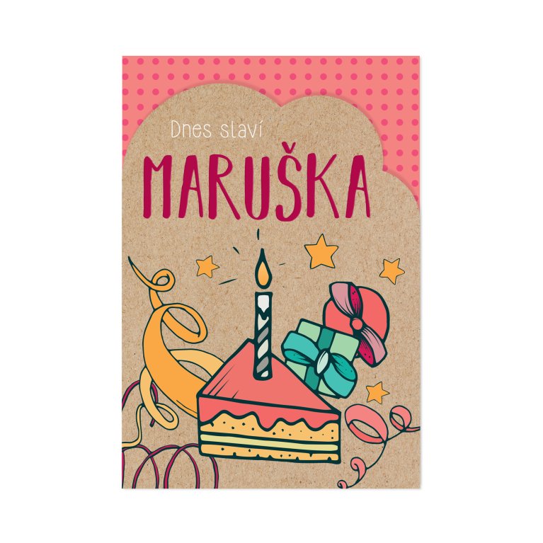 Přání k svátku - Maruška                    