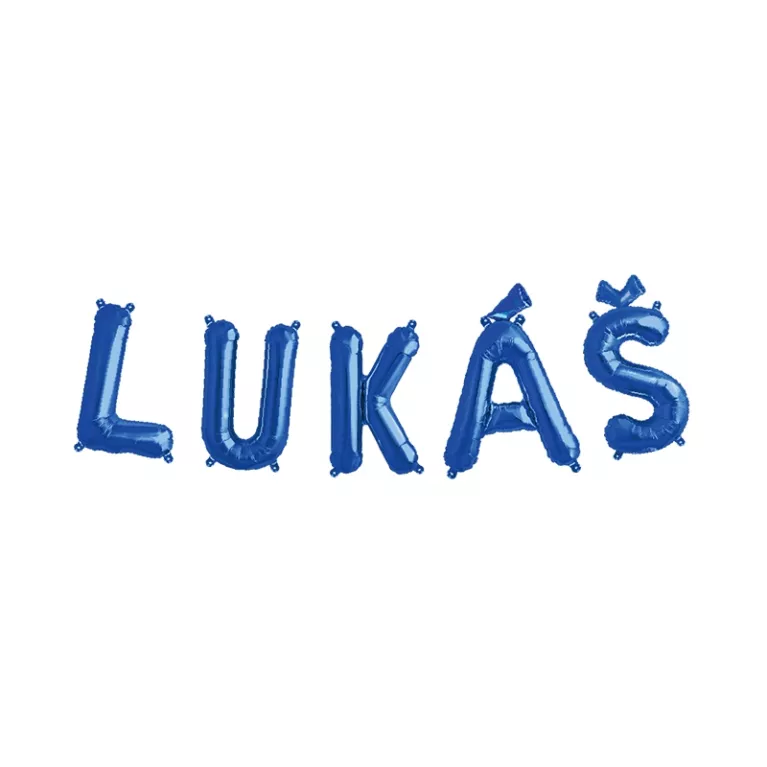 Nafukovací nápisy                    