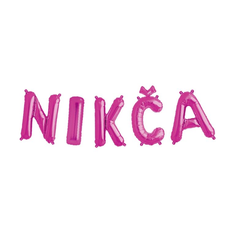 Nafukovací nápisy                    