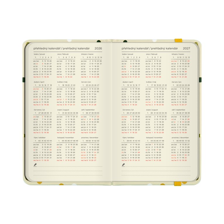                             Kapesní studentské diáře 2026/2027                        