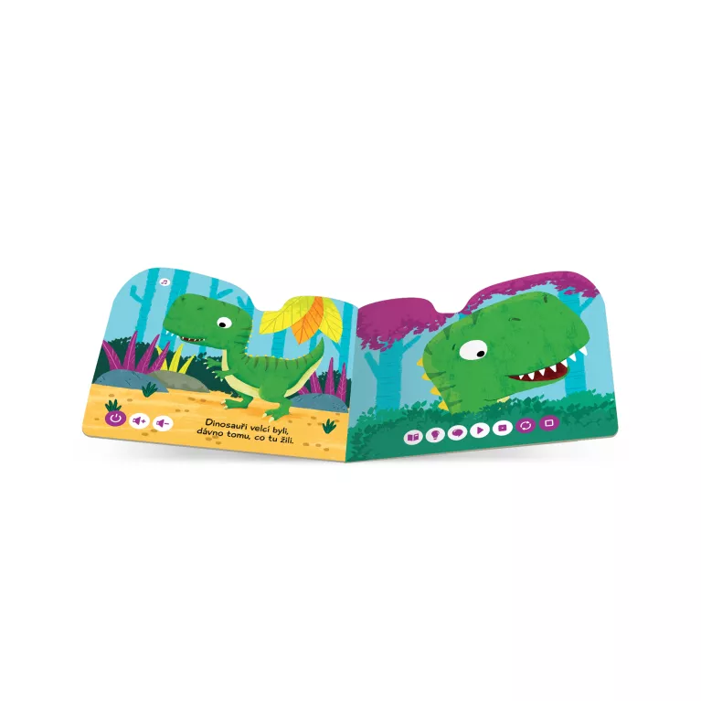                             Minikniha - Dinosaurus                        