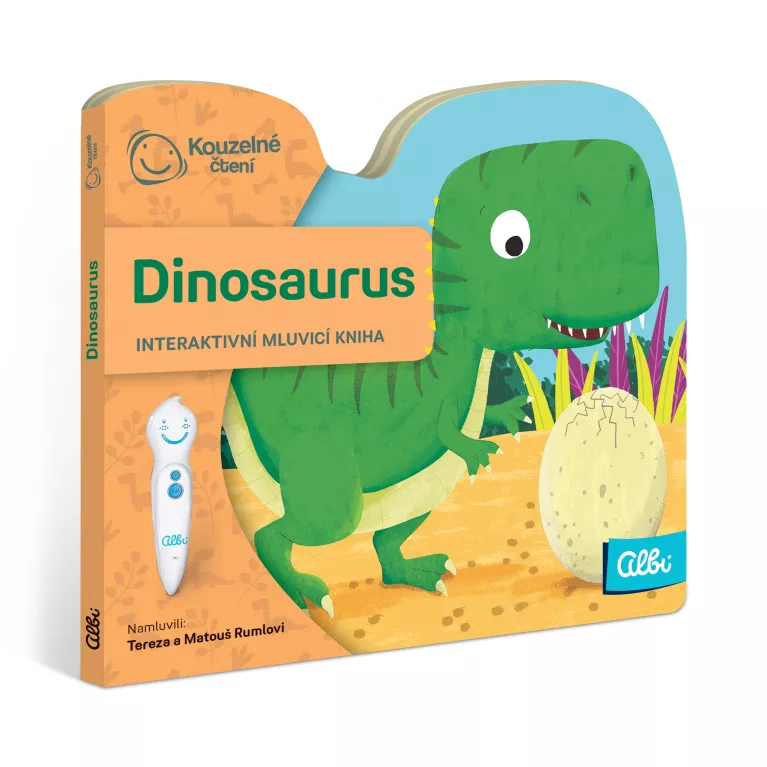 Minikniha - Dinosaurus                    