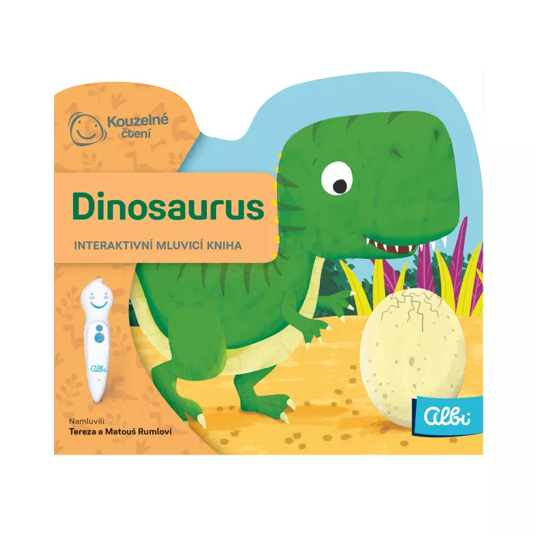                             Minikniha - Dinosaurus                        
