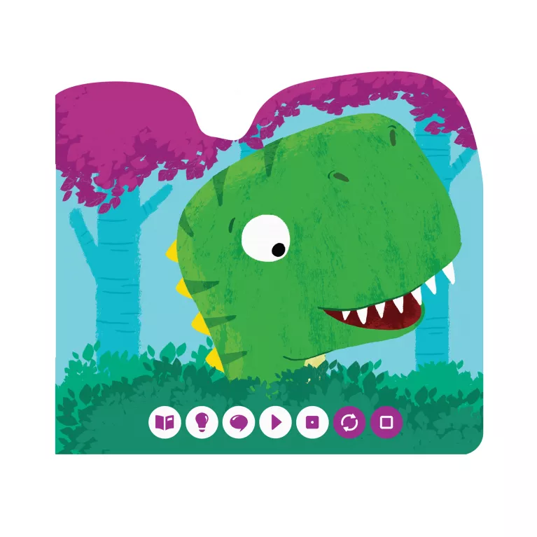                             Minikniha - Dinosaurus                        