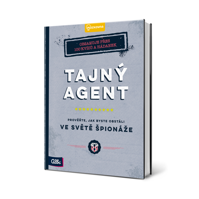 Kniha Tajný agent - Mozkovna                    