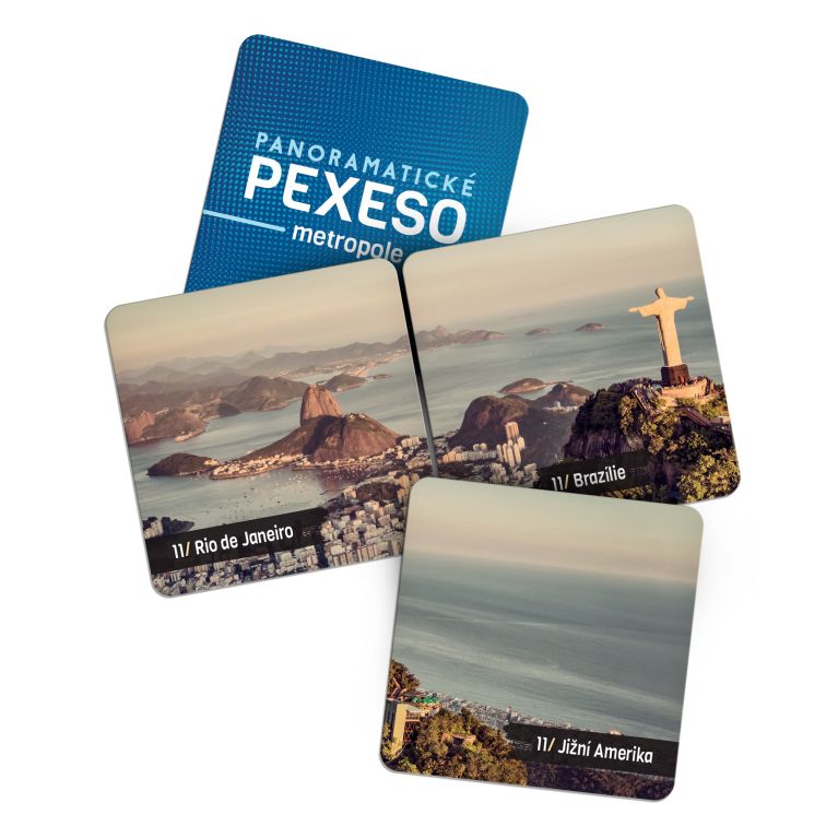                             Panoramatická pexesa                        