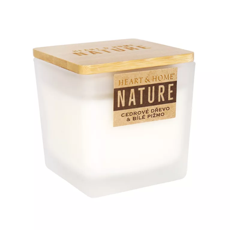 Velké svíčky - Heart and Home Nature 210 g                    