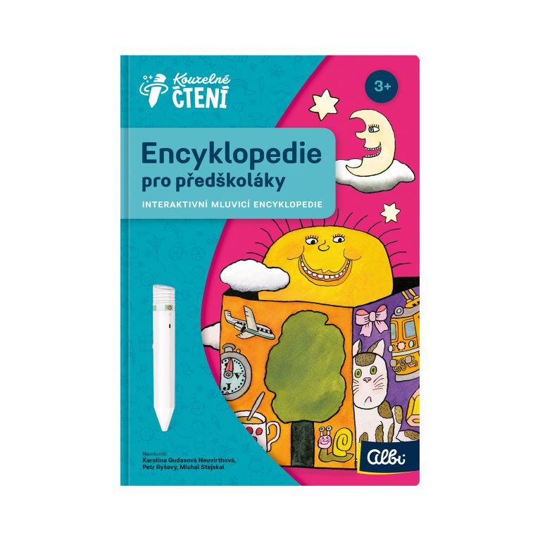                            Encyklopedie pro předškoláky                        