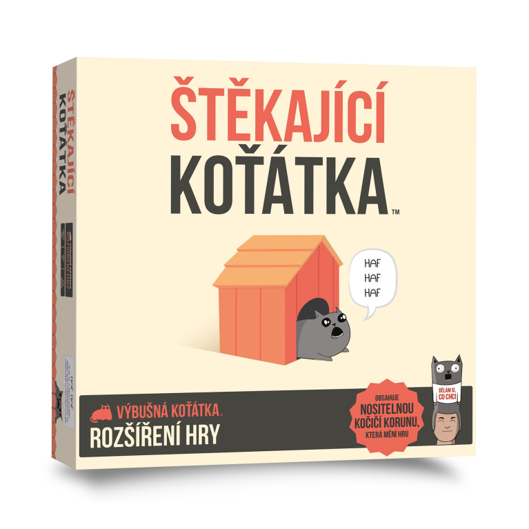 Výbušná koťátka - Štěkající koťátka (3. rozšíření)                    