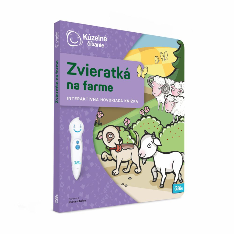 Kniha Zvieratká na farme SK                    