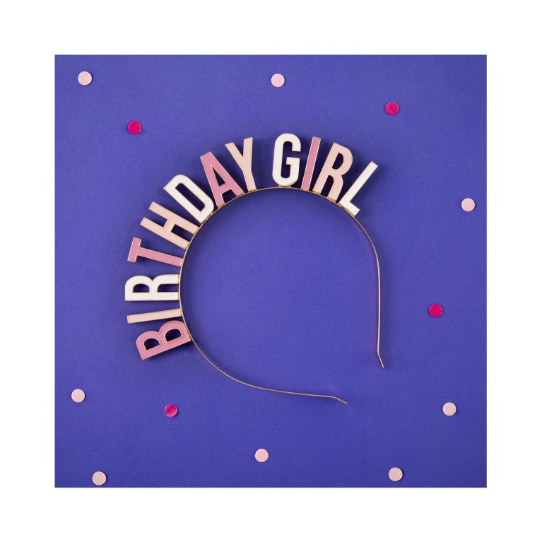                             Čelenka Birthday Girl                        