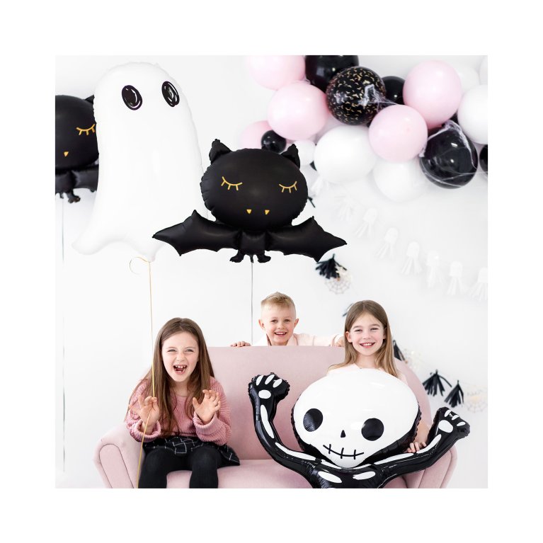                             Balónek fóliový Halloween duch                        