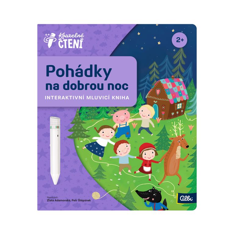                            Kniha Pohádky na dobrou noc                        