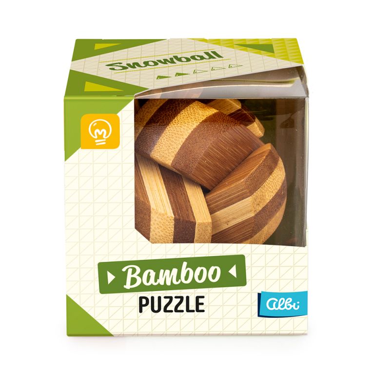                             Bambusové hlavolamy - Mozkovna                        