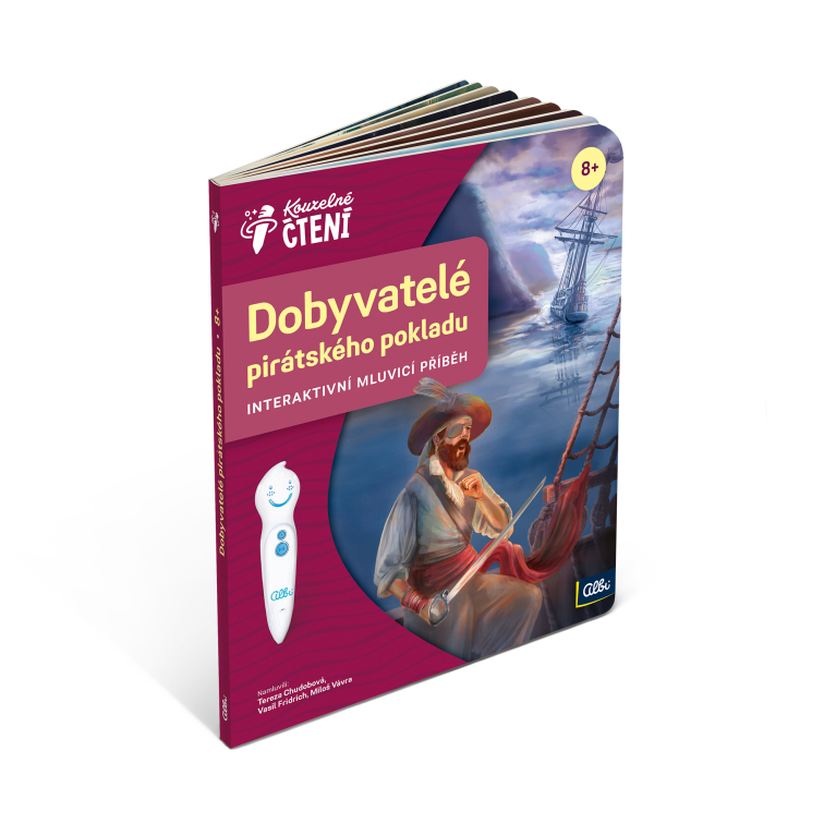                             Kniha Dobyvatelé pirátského pokladu                        