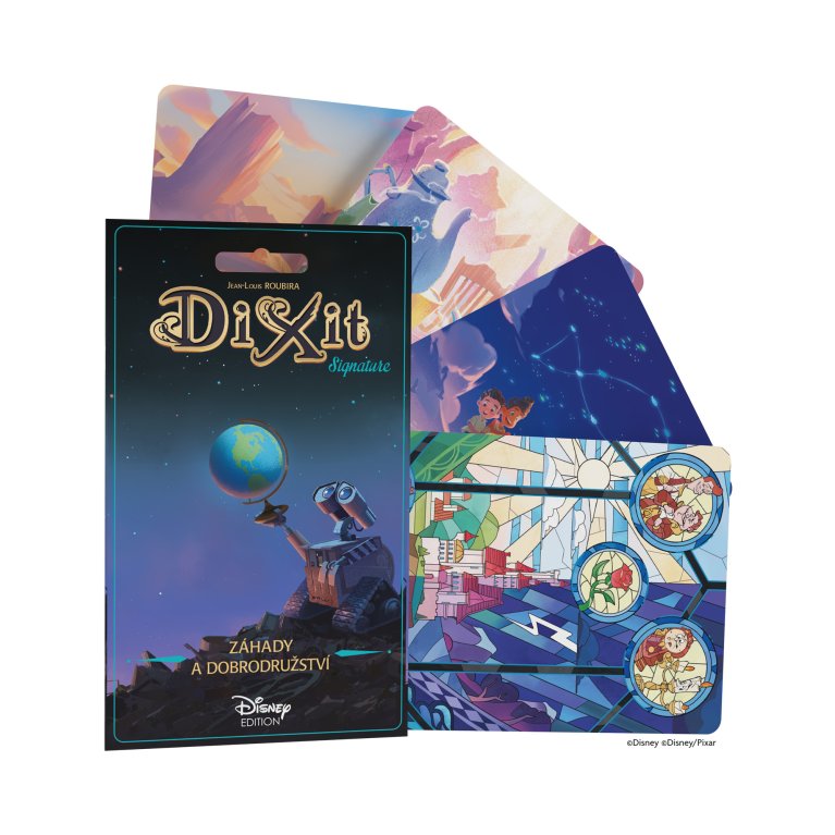                             Dixit Signature: Disney Záhady a dobrodružství                        