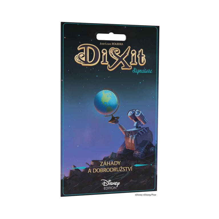 Dixit Signature: Disney Záhady a dobrodružství                    