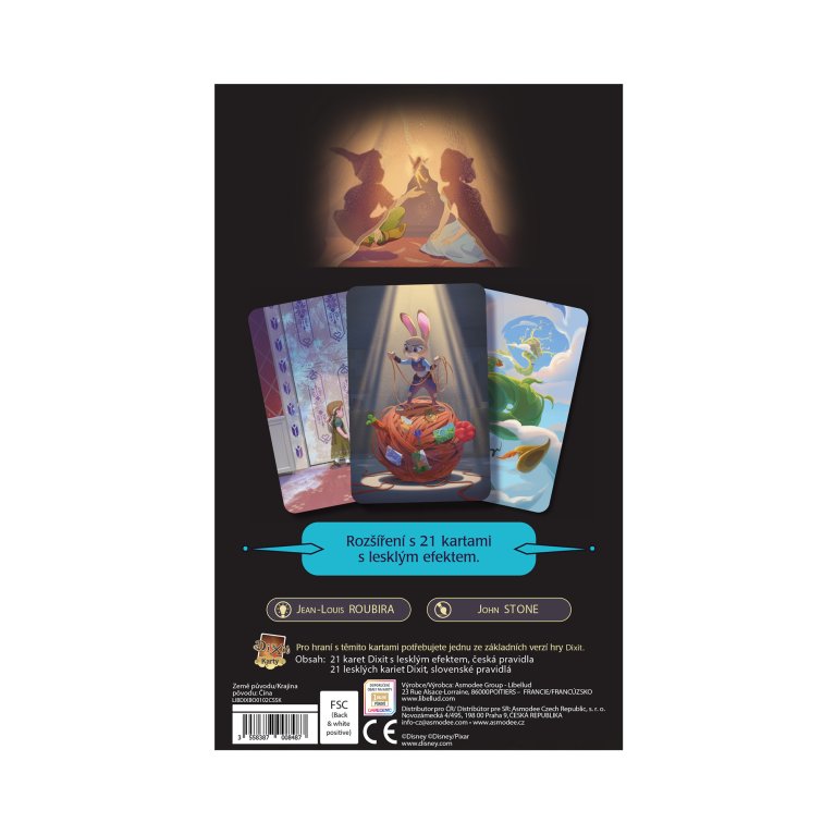                             Dixit Signature: Disney Záhady a dobrodružství                        