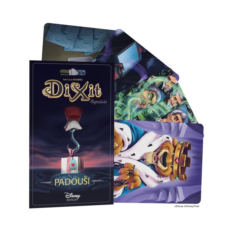                            Dixit Signature: Disney Padouši                        