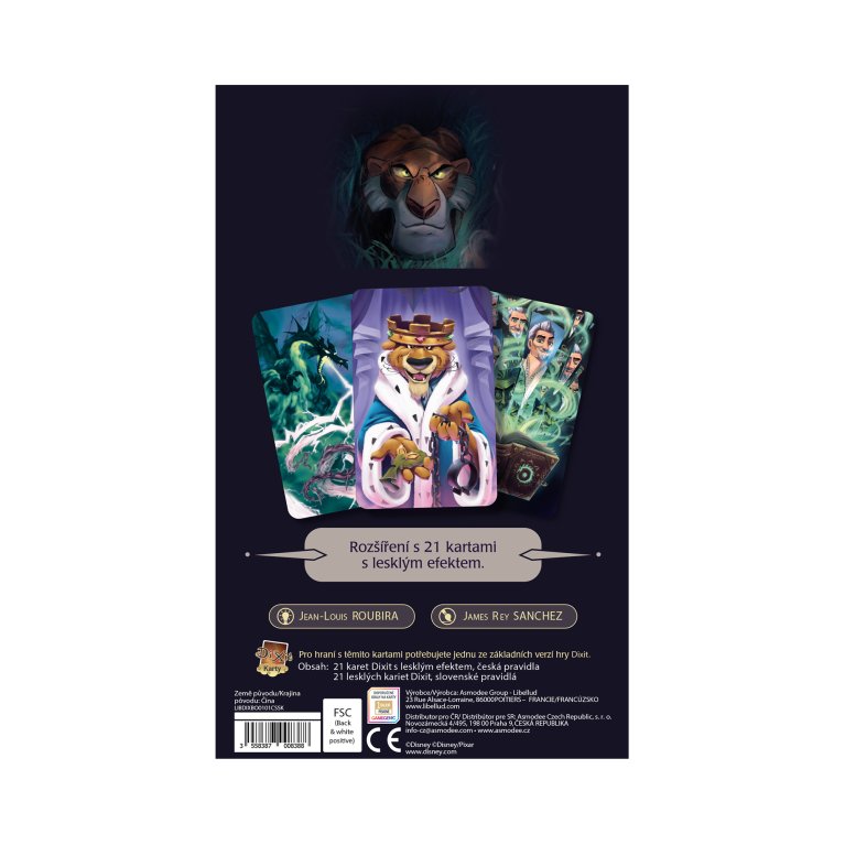                             Dixit Signature: Disney Padouši                        