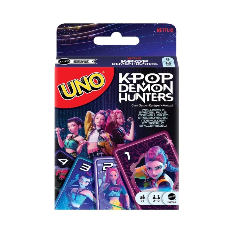 UNO K-pop: Lovkyně démonů                    