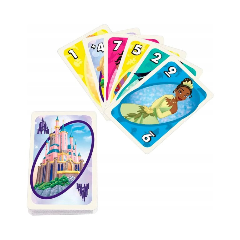                             UNO Disney princezny                        
