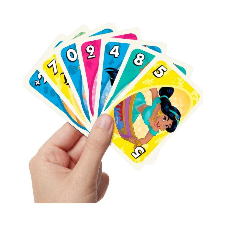                             UNO Disney princezny                        
