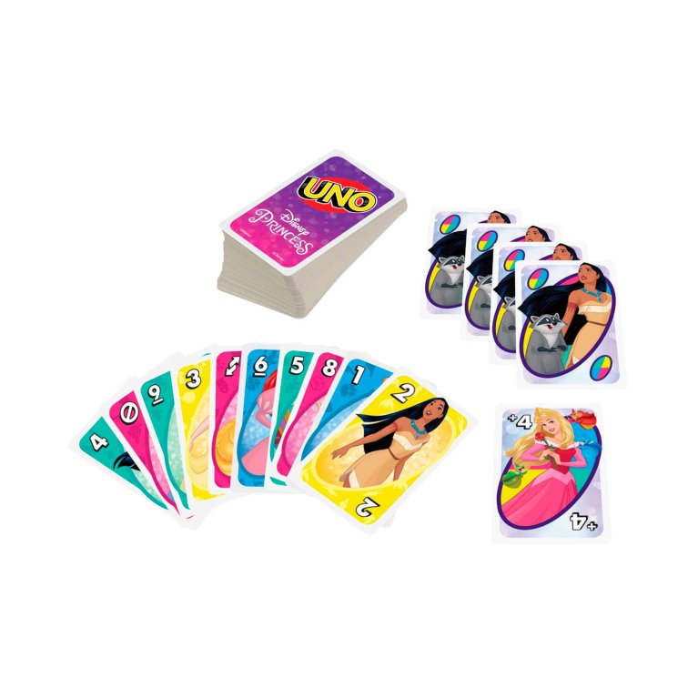                            UNO Disney princezny                        