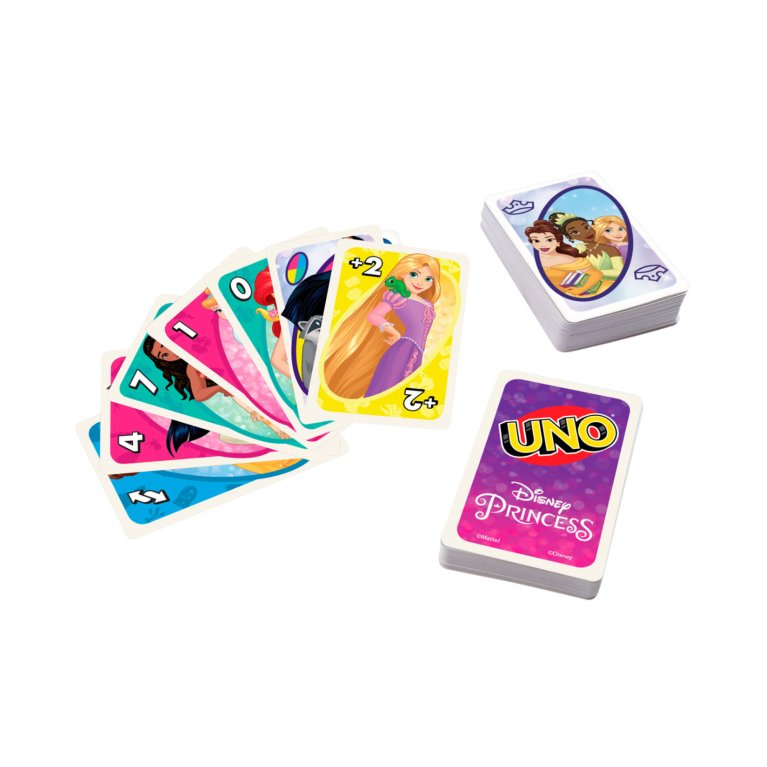                             UNO Disney princezny                        