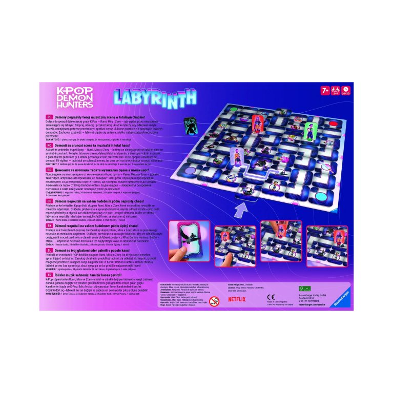                             Labyrinth K-pop: Lovkyně démonů                        