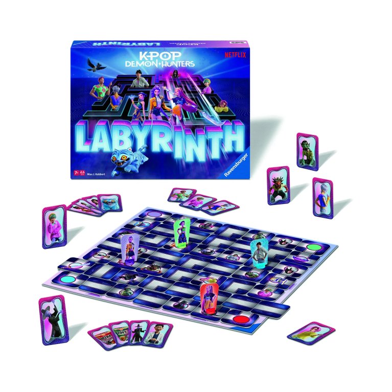                             Labyrinth K-pop: Lovkyně démonů                        