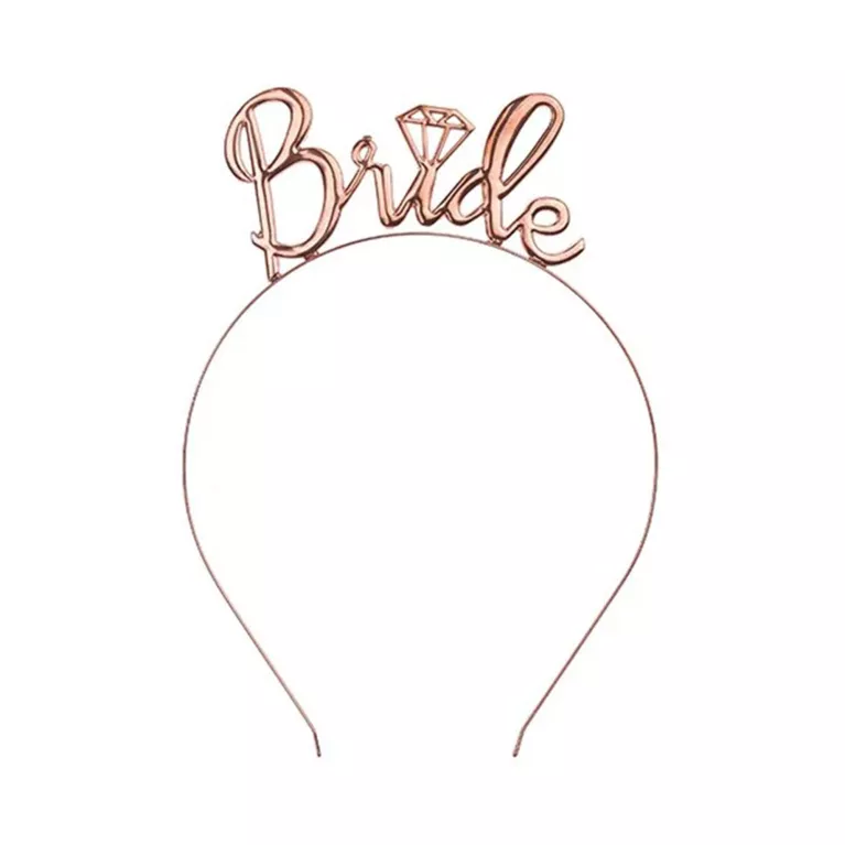 Čelenka Bride rose gold                    