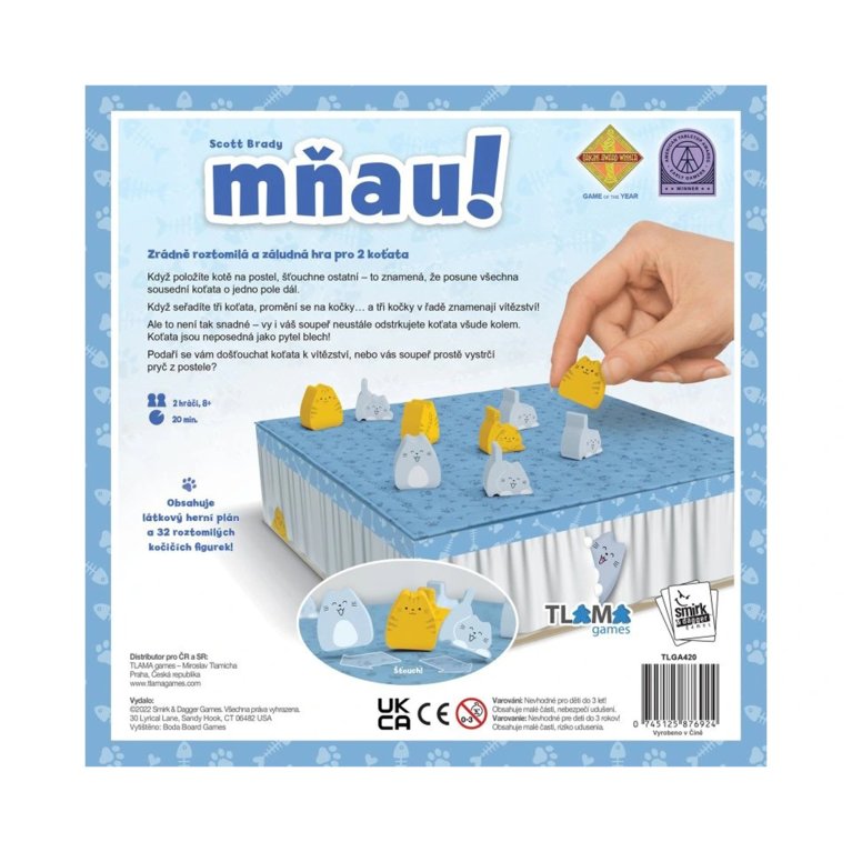                             Mňau!                        