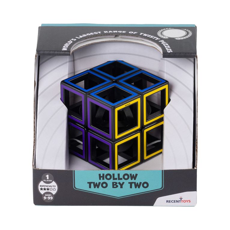                             Recent Toys hlavolam - Dutá kostka (2×2)                        