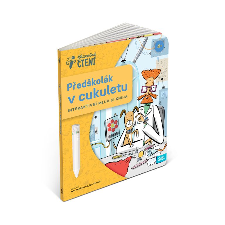                             Kniha Předškolák v cukuletu                        