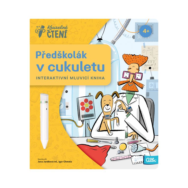                             Kniha Předškolák v cukuletu                        