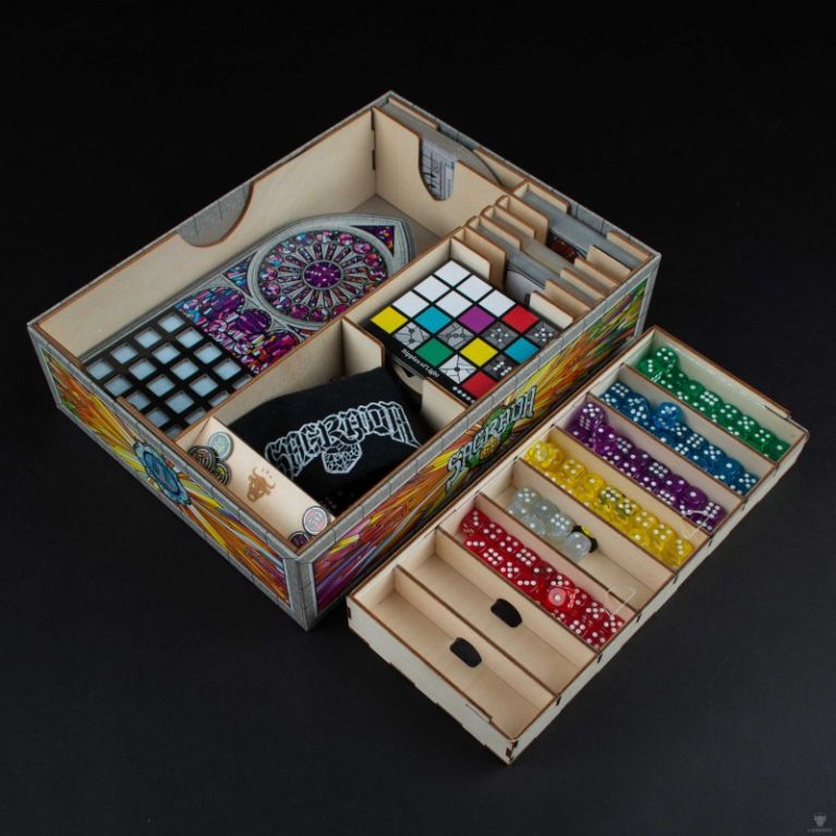                             Insert - Sagrada                        