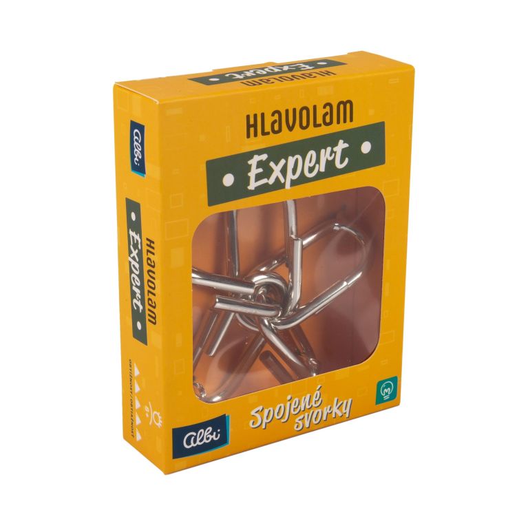Hlavolamy Expert - Mozkovna                    