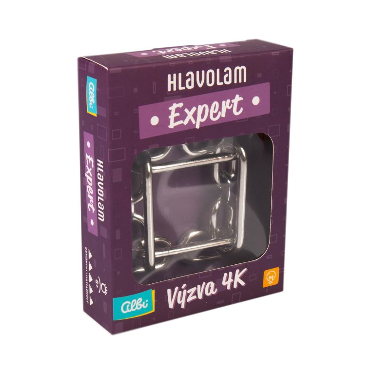Hlavolamy Expert - Mozkovna                    
