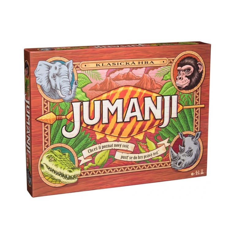 Jumanji - Nové vydání                    
