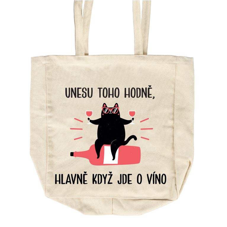 Plátěné tašky se dnem                    