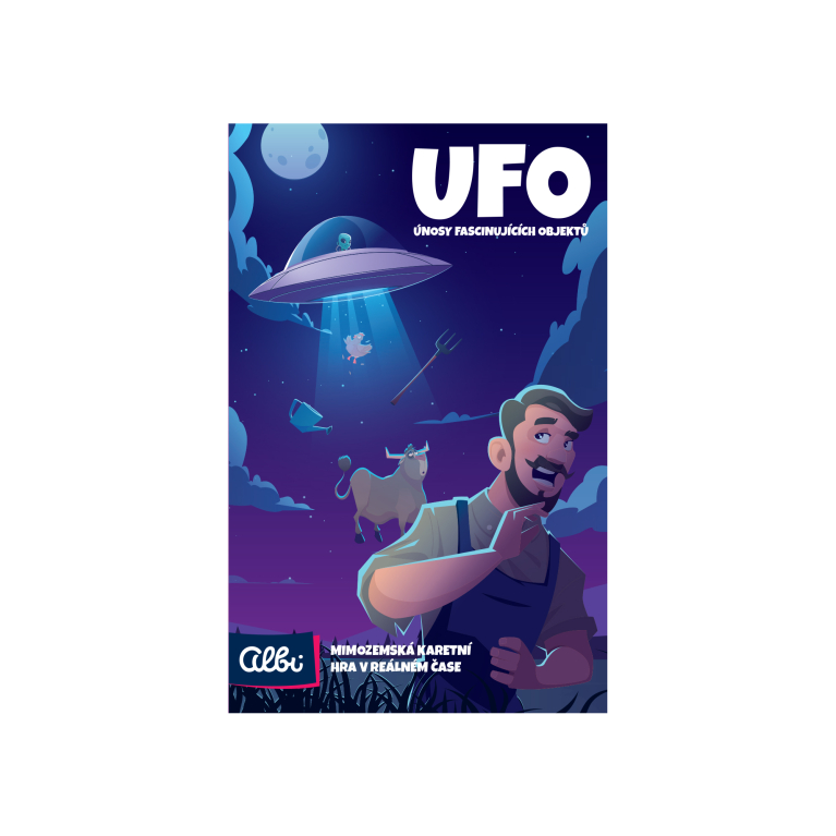                             UFO: Únosy fascinujících objektů                        