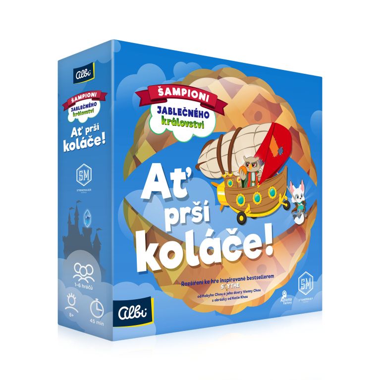 Šampioni Jablečného království - Ať prší koláče!                    