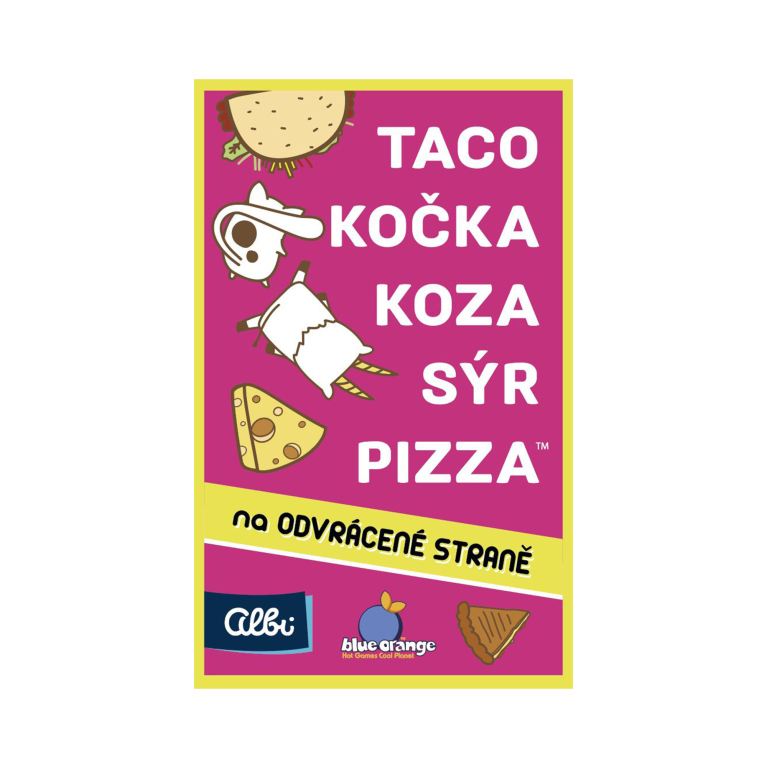                             Taco, kočka, koza, sýr, pizza na odvrácené straně                        